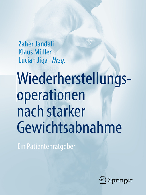 Title details for Wiederherstellungsoperationen nach starker Gewichtsabnahme by Zaher Jandali - Available